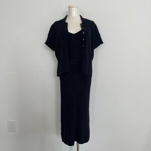 Anthropologie Three-Piece Polo Lounge Set XSP